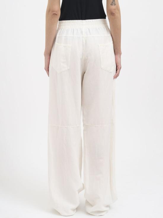 26SS 안드레아 야코브 스트레이트 팬츠 26WSFT79 10 White - ANDREA YA'AQOV