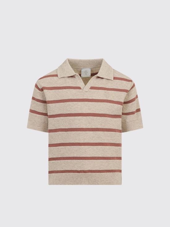 26SS [키즈] 일레븐티 폴로 셔츠 EY9P11Z3669 870BD Beige