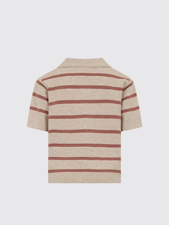 26SS [키즈] 일레븐티 폴로 셔츠 EY9P11Z3669 870BD Beige - ELEVENTY