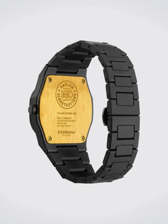 26SS D1밀라노 손목시계 D1PCBJHG D1 X HARLEM GLOBETROTTERS Black - D1 MILANO