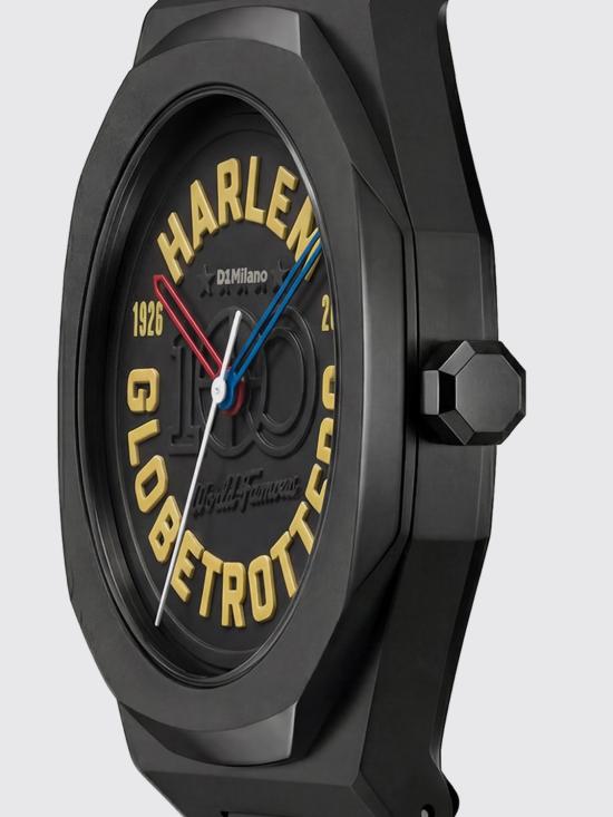 26SS D1밀라노 손목시계 D1PCBJHG D1 X HARLEM GLOBETROTTERS Black - D1 MILANO