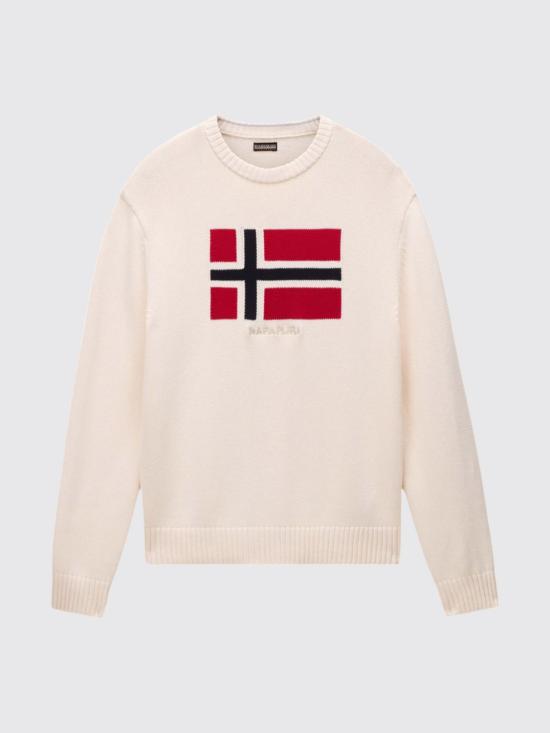 26SS 나파피리 스웨터 NP0A891U N1J1 Beige - NAPAPIJRI