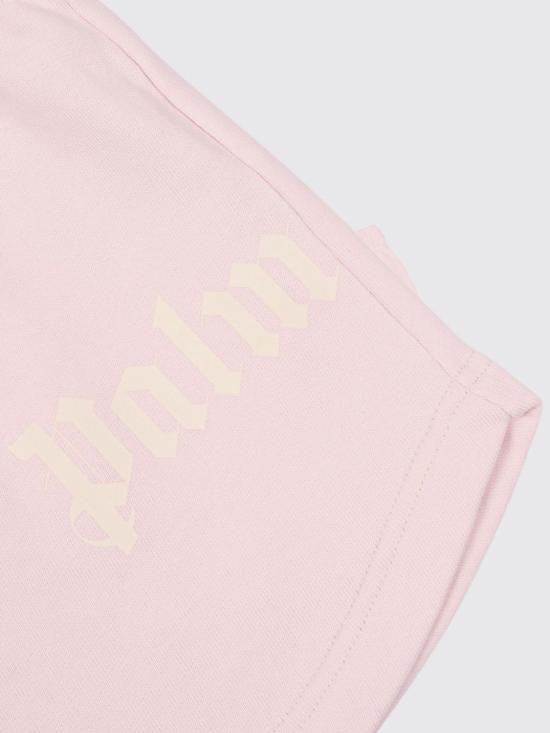 26SS [키즈] 팜앤젤스 쇼츠/버뮤다 PGCI005S26FLE002 042 Pink - PALM ANGELS
