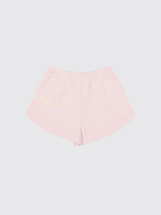 26SS [키즈] 팜앤젤스 쇼츠/버뮤다 PGCI005S26FLE002 042 Pink - PALM ANGELS