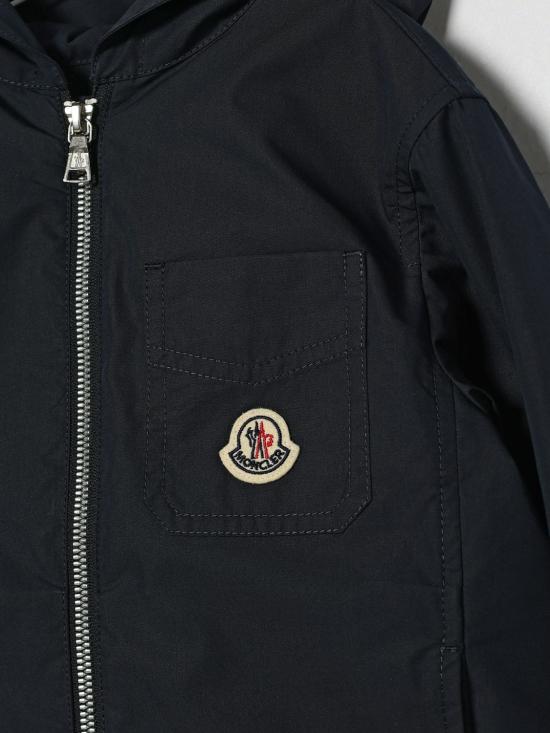 26SS [키즈] 몽클레어 셔츠 2F00003598B8 778 Blue - MONCLER