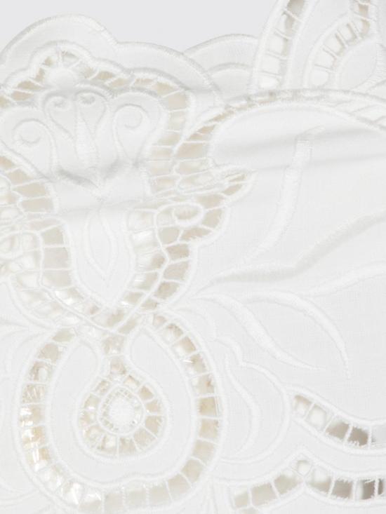 26SS 블루마린 민소매 티셔츠 P644C242A N0102 White - BLUMARINE