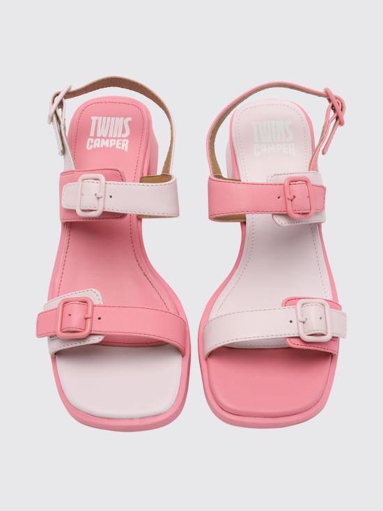 26SS 캠퍼 힐/펌프스 K201739 007 TWS 0 Pink - CAMPER