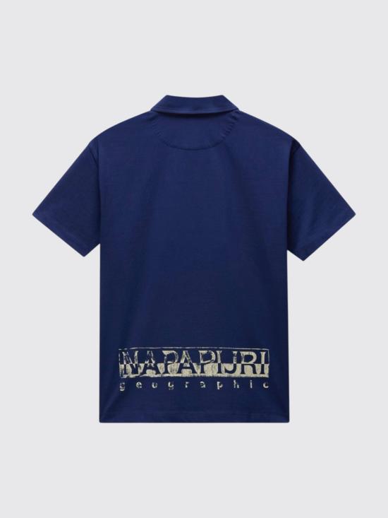 26SS 나파피리 폴로 티셔츠 NP0A4H4B B2Q1 Blue - NAPAPIJRI