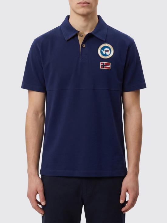 26SS 나파피리 폴로 티셔츠 NP0A4H4B B2Q1 Blue