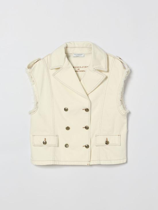 26SS [키즈] 필로소피 캐주얼 자켓 I9G1037091 0002 Beige