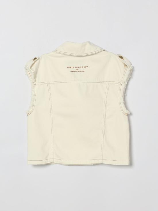 26SS [키즈] 필로소피 캐주얼 자켓 I9G1037091 0002 Beige - PHILOSOPHY