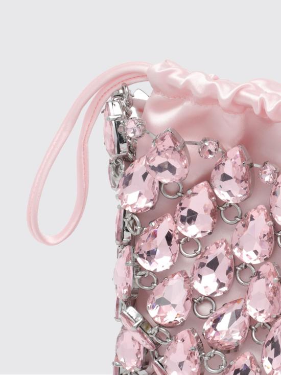 26SS 셀프 포트레이트 클러치/파우치 SS26310P Pink - SELF PORTRAIT