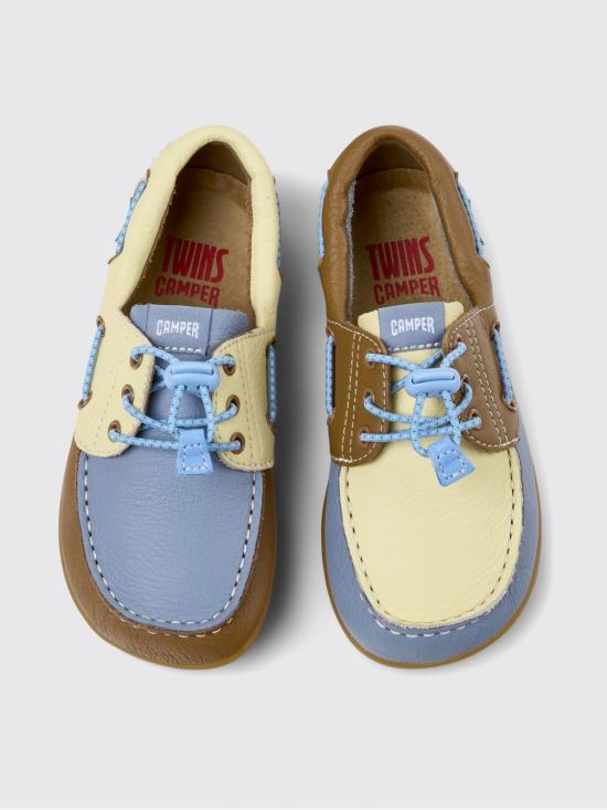 26SS [키즈] 캠퍼 슈즈 K800689 003 TWINS 0 Multicolor - CAMPER