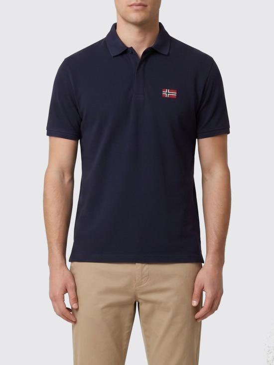 26SS 나파피리 폴로 티셔츠 NP0A4I1U 1761 Blue