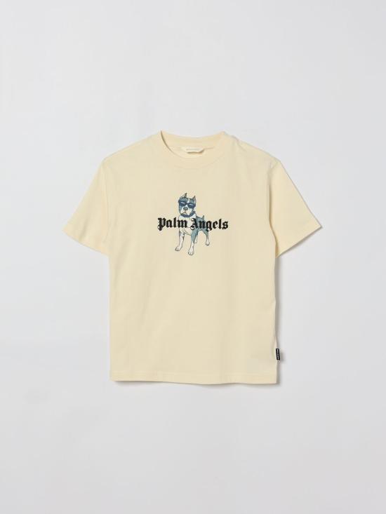 26SS [키즈] 팜앤젤스 티셔츠 PBAA003S26JER008 002 White