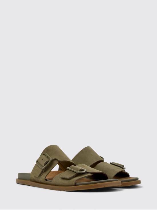 26SS 캠퍼 뮬/슬리퍼 K101091 004 LLUC SANDAL 0 Green - CAMPER