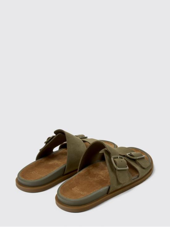 26SS 캠퍼 뮬/슬리퍼 K101091 004 LLUC SANDAL 0 Green - CAMPER