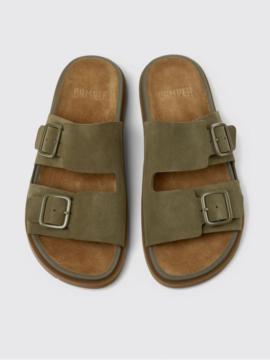 26SS 캠퍼 뮬/슬리퍼 K101091 004 LLUC SANDAL 0 Green - CAMPER