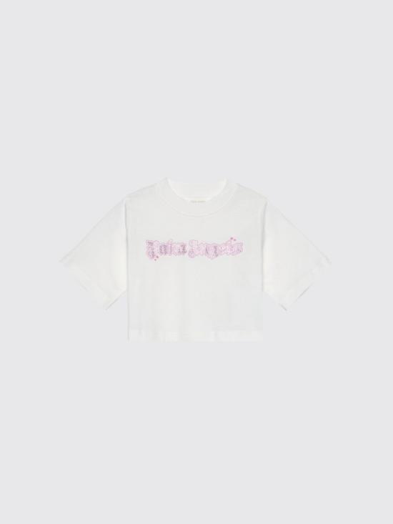 26SS [키즈] 팜앤젤스 티셔츠 PGAA004S26JER001 002 White