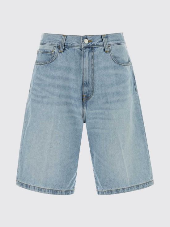 26SS 칼하트 WIP 랜든 쇼츠 I030469 01WU Blue 1 - CARHARTT WIP