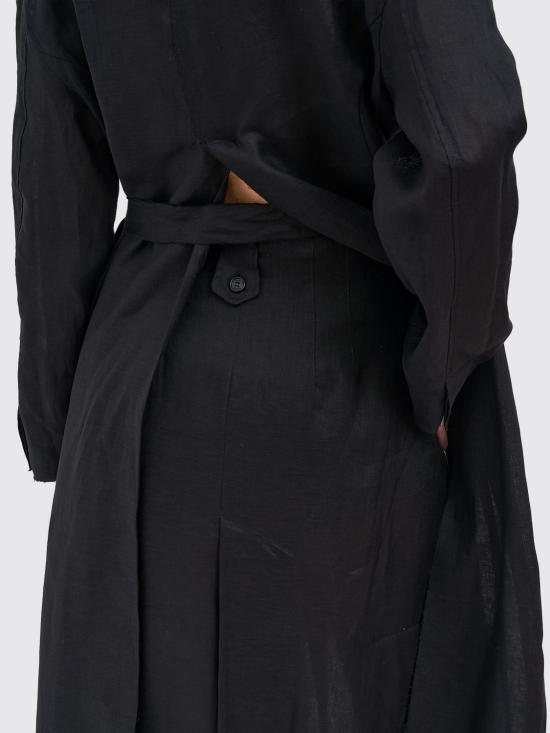 26SS 이자벨베네나토 코트 DW21S26 Black - ISABEL BENENATO