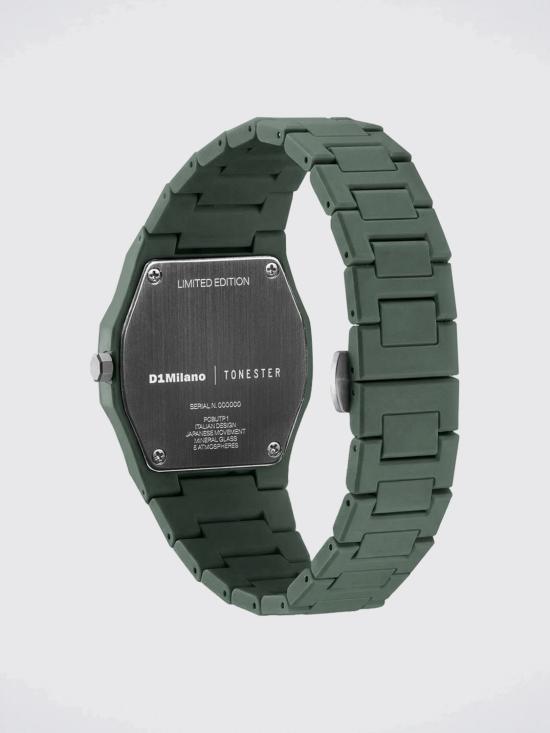 26SS D1밀라노 손목시계 D1PCBUTP4 D1 X TONESTER LOVE SINS Green - D1 MILANO