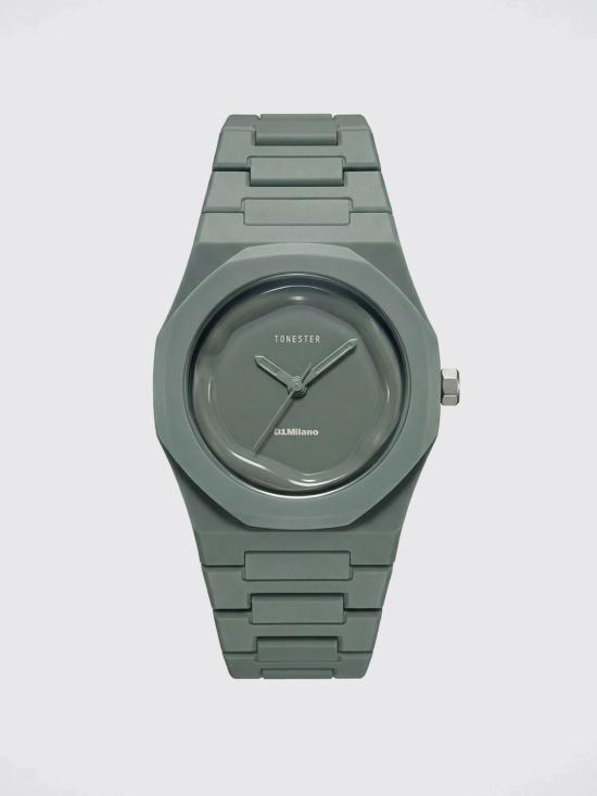 26SS D1밀라노 손목시계 D1PCBUTP4 D1 X TONESTER LOVE SINS Green