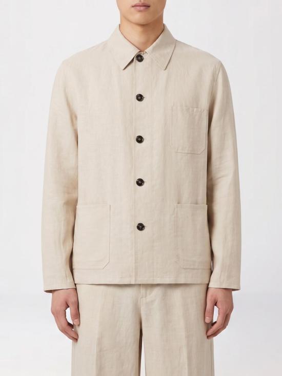 26SS 조르지오 아르마니 자켓 GM003393TE10088 U6154 Nude