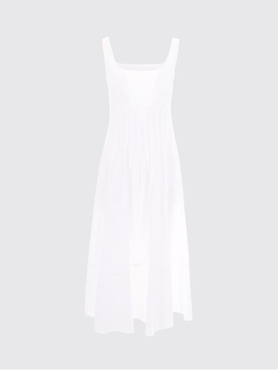 26SS 막스마라 스튜디오 롱 원피스 2616221022600 001 White