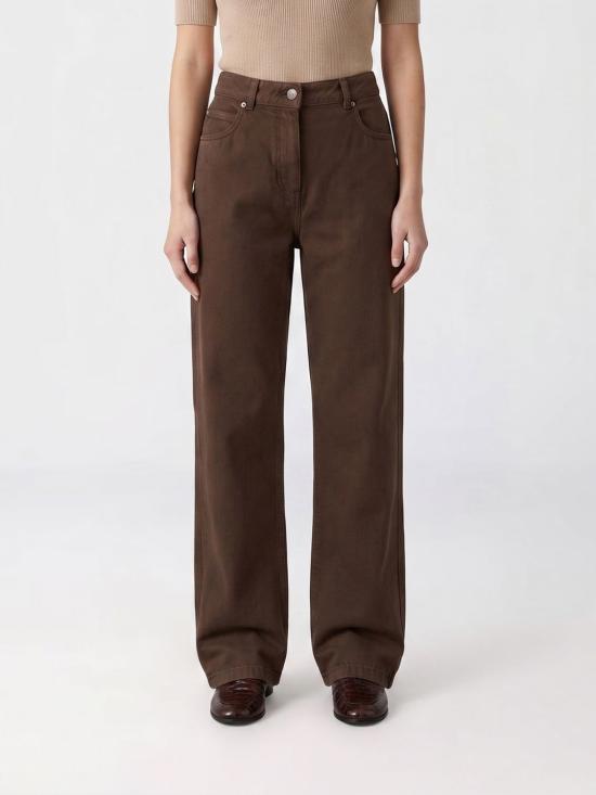 26SS 더로우 데님 팬츠 10803W4356 BRG Brown