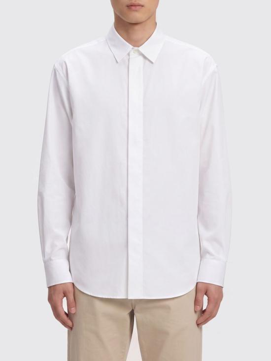 26SS 더로우 긴팔 셔츠 1322W4280 WHT White