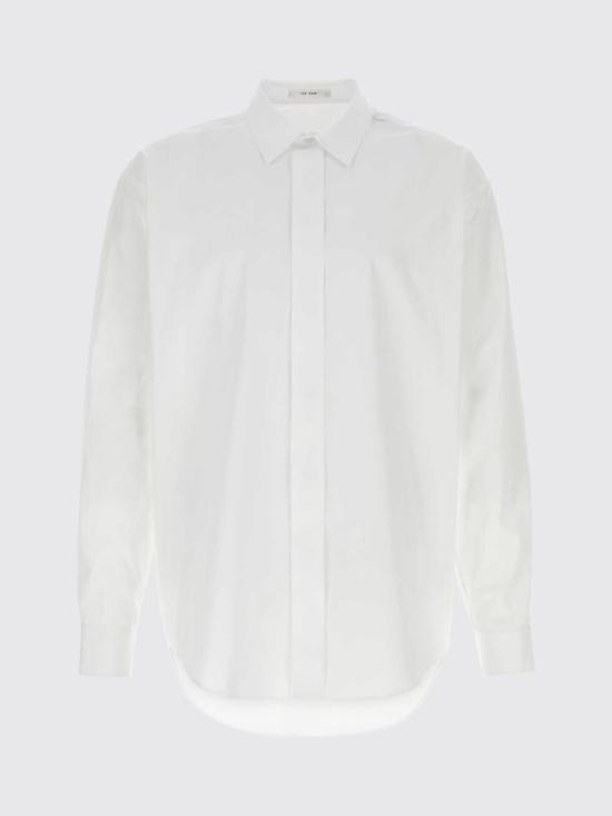 26SS 더로우 긴팔 셔츠 1322W4280 WHT White - THE ROW