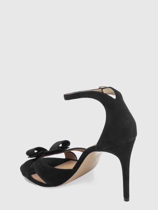 26SS 살바토레 페라가모 힐/펌프스 7917871 NB Black - SALVATORE FERRAGAMO