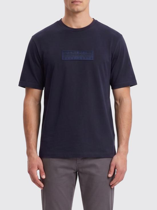 26SS 나파피리 반팔 티셔츠 NP0A4IFL 1761 Blue