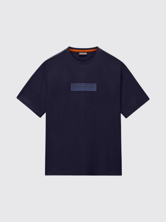 26SS 나파피리 반팔 티셔츠 NP0A4IFL 1761 Blue - NAPAPIJRI