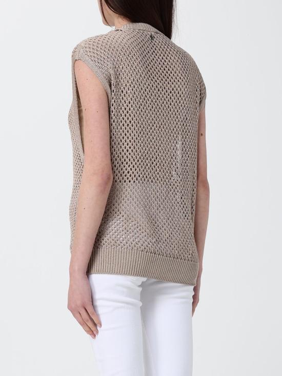 26SS 돈답 스웨터 DT416M01002D002 007 Beige - DONDUP