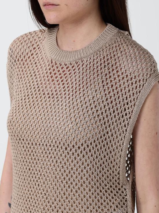 26SS 돈답 스웨터 DT416M01002D002 007 Beige - DONDUP
