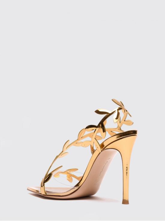 26SS 지안비토로시 힐/펌프스 G3240715RICGME TRME Gold - GIANVITO ROSSI