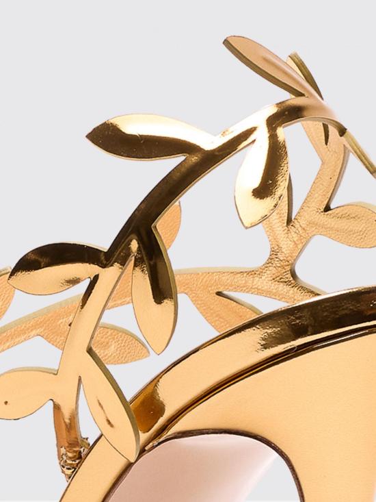 26SS 지안비토로시 힐/펌프스 G3240715RICGME TRME Gold - GIANVITO ROSSI