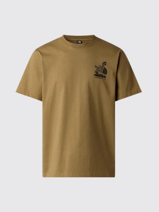 26SS 노스페이스 반팔 티셔츠 NF0A8G9R 2EL1 Military - NORTH FACE