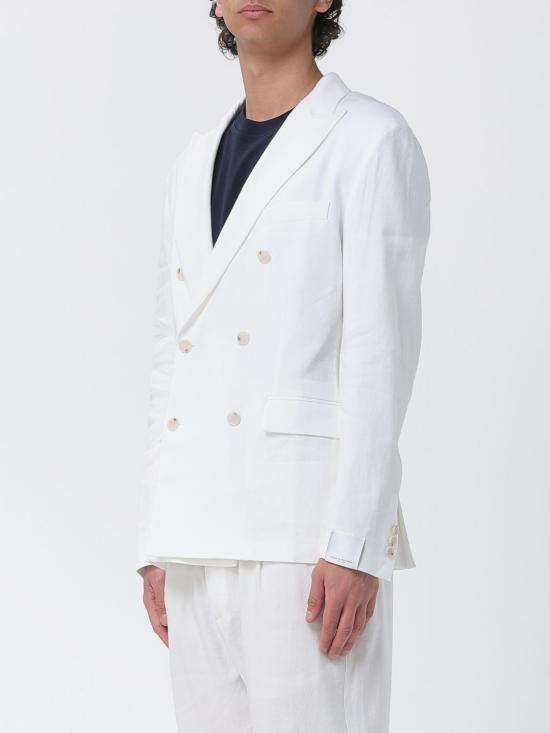 26SS 파올로페코라 자켓 L0113632 1102 White - PAOLO PECORA
