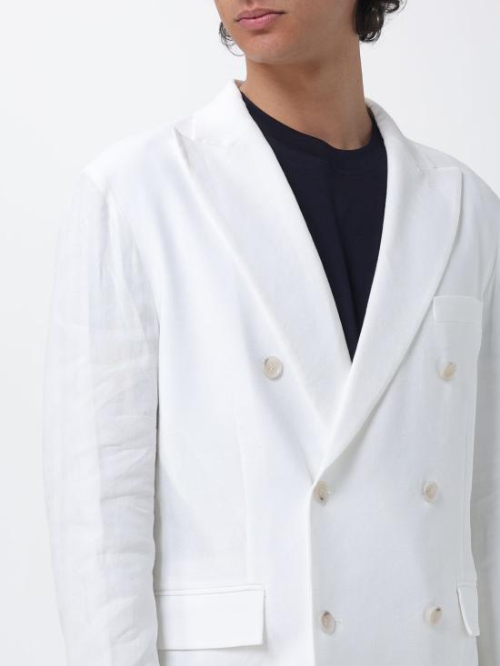 26SS 파올로페코라 자켓 L0113632 1102 White - PAOLO PECORA