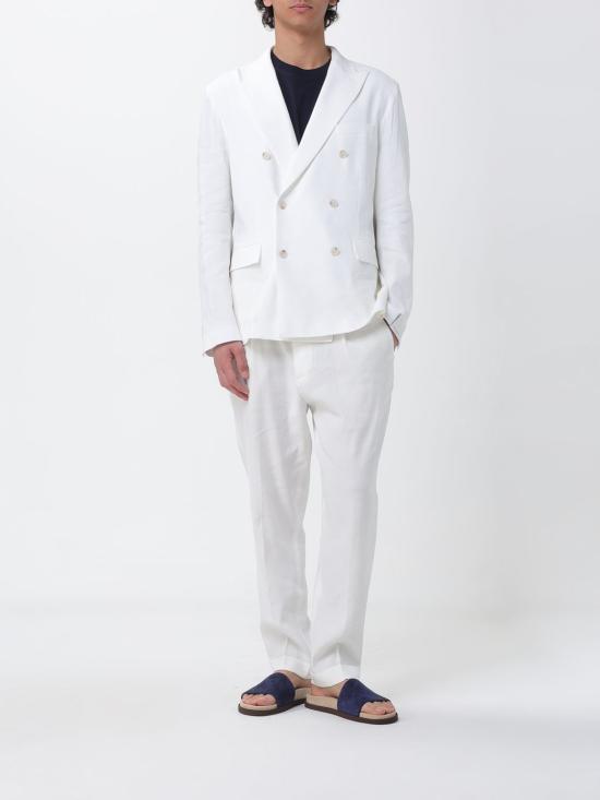 26SS 파올로페코라 자켓 L0113632 1102 White - PAOLO PECORA