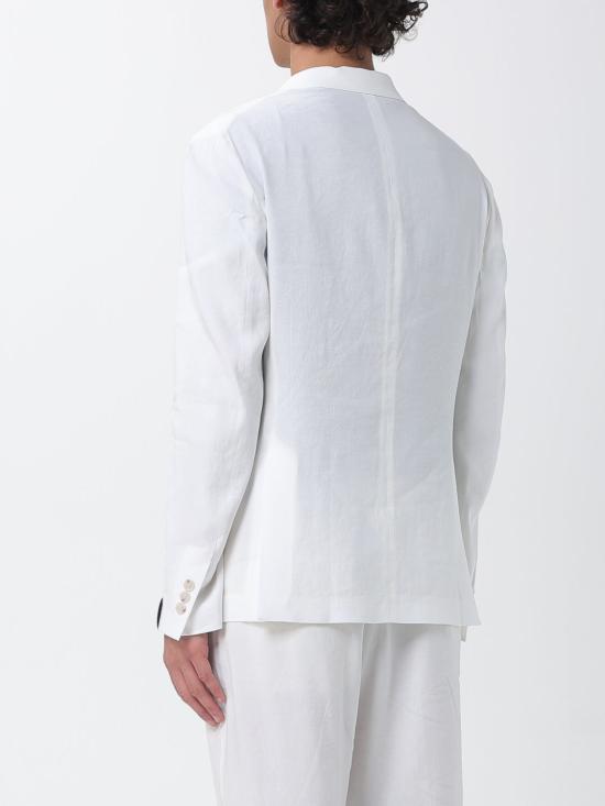 26SS 파올로페코라 자켓 L0113632 1102 White - PAOLO PECORA