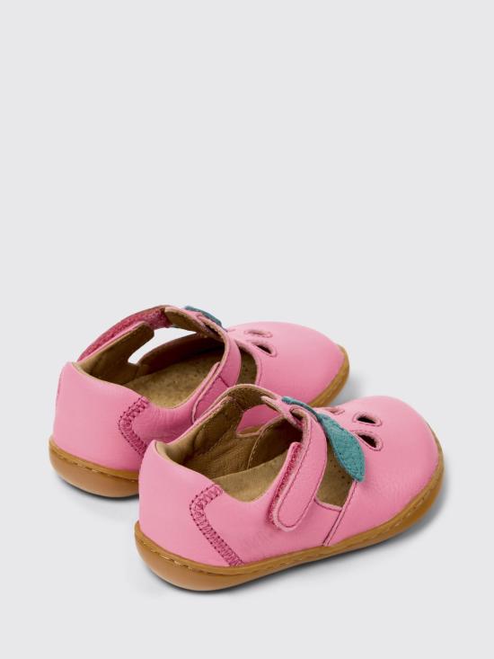 26SS [키즈] 캠퍼 스니커즈 K800679 002 TWINS 0 Pink - CAMPER