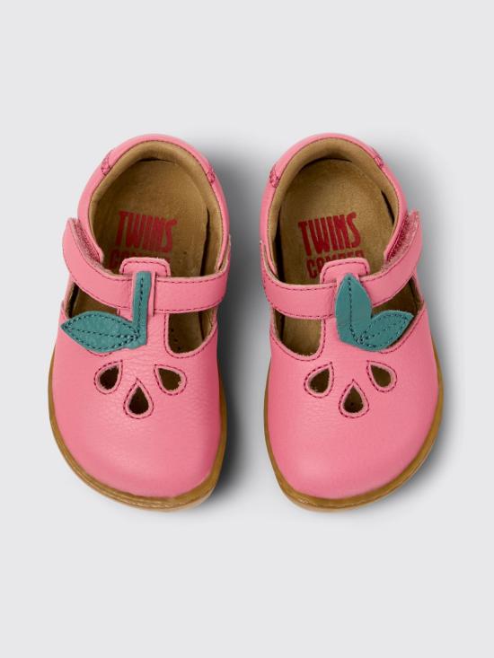 26SS [키즈] 캠퍼 스니커즈 K800679 002 TWINS 0 Pink - CAMPER