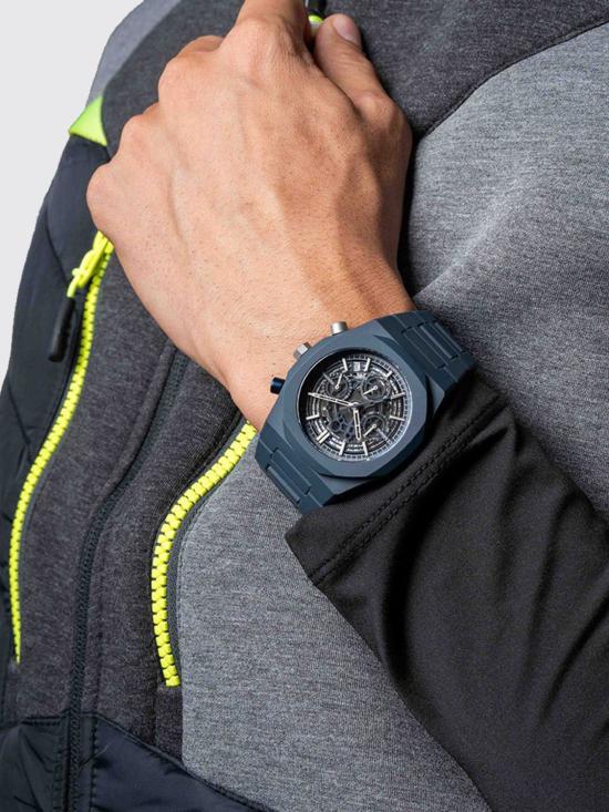 26SS D1밀라노 손목시계 D1PHBJ12 MODEL B Blue - D1 MILANO