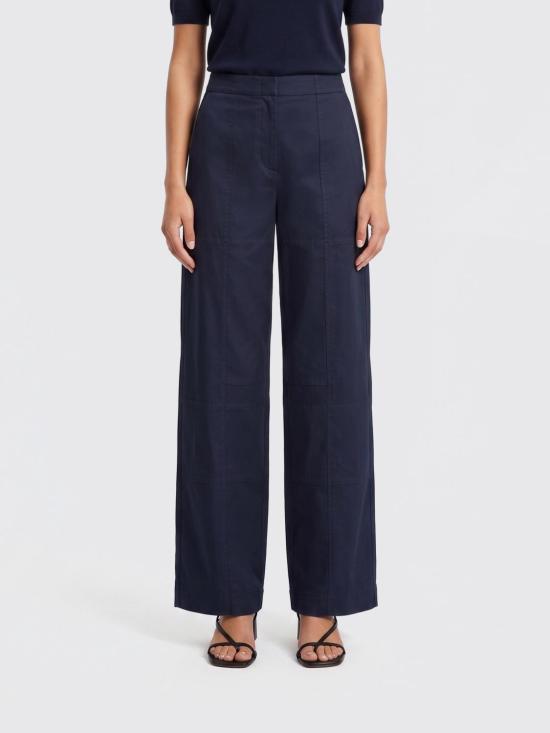 26SS 질샌더 스트레이트 팬츠 J02KA0381J45326 402 Blue