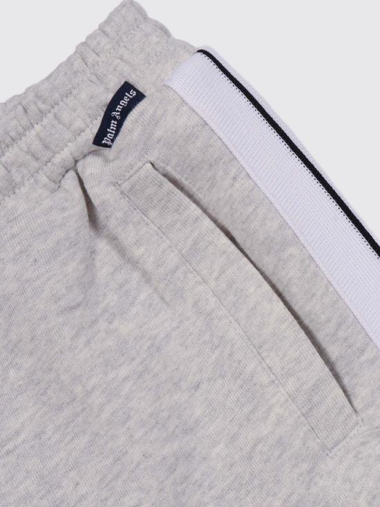 26SS [키즈] 팜앤젤스 쇼츠/버뮤다 PBCI00CS26FLE001 101 Grey - PALM ANGELS