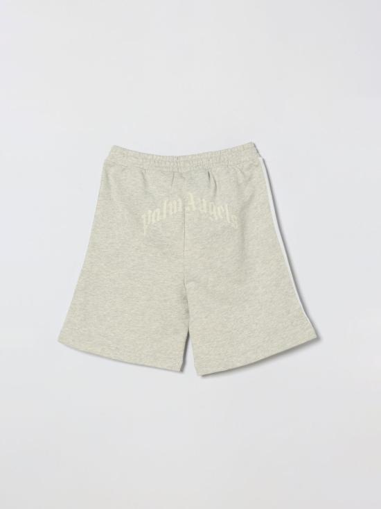 26SS [키즈] 팜앤젤스 쇼츠/버뮤다 PBCI00CS26FLE001 101 Grey - PALM ANGELS